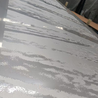 Prezzo buono Fogli di acciaio inossidabile inciso personalizzabile 304 Decorativo 0,25 a 3 mm Fogli di acciaio inossidabile per la decorazione in linea