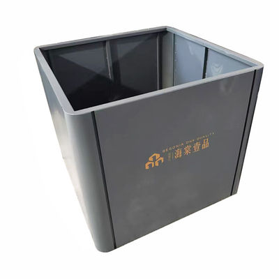 Prezzo buono Fioriere in acciaio inossidabile per esterni per progetti di verde urbano su autostrade e strade residenziali in linea