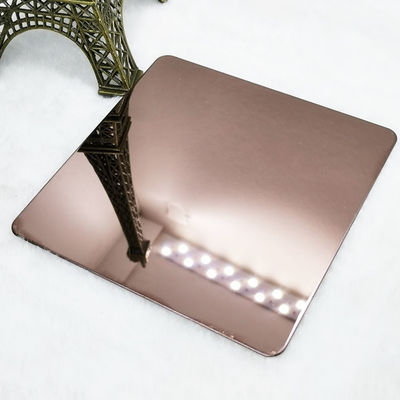 Buon prezzo Il BACCANO 316L ha colorato la lucidatura di Brown 8K dello strato di acciaio inossidabile in linea