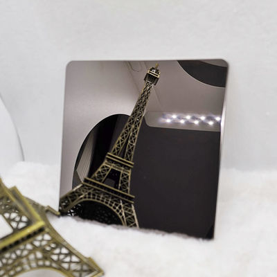 Prezzo buono Il TUV non annerisce 8 titanio di placcatura dello strato PVD di acciaio inossidabile della lucidatura in linea