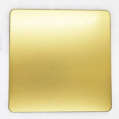 Prezzo buono Pannelli in acciaio inossidabile colorato di grado architettonico in linea