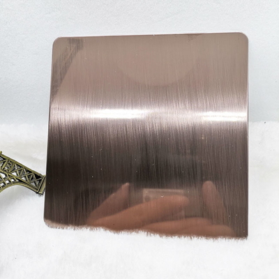Manufacturer of PVD Colored Stainless Steel Sheets - Gold, Rose Gold, Black
