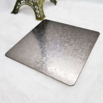 Buon prezzo BACCANO AISI 202 1219*4000mm dello strato colorato vibrazione di acciaio inossidabile della perla in linea