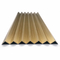 Un triangolo continuo da 90 gradi di colore dello Zr di acciaio inossidabile della disposizione d'ottone delle mattonelle
