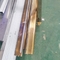 Metà della disposizione delle mattonelle di acciaio inossidabile dell'oro intorno a BACCANO 316L di 10mm 15mm