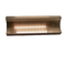 A forma di arco di acciaio inossidabile cornice Rose Gold Hairline 10mm 40mm