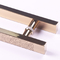 la maniglia di porta degli accessori di acciaio inossidabile di lunghezza di 1800mm ha inciso il rivestimento Rose Gold Color