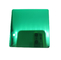 Lamiera in acciaio inossidabile di colore verde 8K, spessore 1,9 mm, standard GB