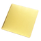 Lamiera in acciaio inossidabile a specchio color oro giapponese Placcatura in PVD a specchio super Metallo decorativo color titanio