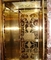 La resistenza all'usura ha colorato la decorazione dell'hotel del piatto dello specchio incisione dell'oro dello strato di acciaio inossidabile