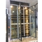 Moderno in acciaio inossidabile Minimalista Salone Display Armadio Casa Porta di vetro Armadio Vino