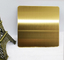BACCANO decorativo 304 dello strato 3048mm di acciaio inossidabile di colore dell'oro di rivestimento della linea sottile
