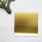 BACCANO decorativo 304 dello strato 3048mm di acciaio inossidabile di colore dell'oro di rivestimento della linea sottile