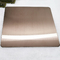 JIS 304 nessun 4 pannelli di parete bronzei dello strato di acciaio inossidabile della linea sottile 1500mm