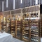 Armadietto del vino Mobili per soggiorno Bar Espositore per vino Espositore per frigorifero Vetrina