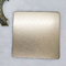 Titanio di placcatura dello strato PVD di acciaio inossidabile di colore dell'Champagne-oro di vibrazione