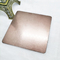 Il rivestimento bronzeo di vibrazione ha colorato lo strato ASTM 201 di acciaio inossidabile 202 1*2m