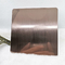 Titanio bronzeo inclinato di placcatura dello strato PVD di acciaio inossidabile di colore della linea sottile
