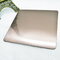 Titanio bronzeo inclinato di placcatura dello strato PVD di acciaio inossidabile di colore della linea sottile