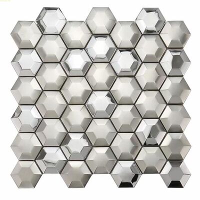 Prezzo buono Scintillio di vetro di Crystal Glass Mosaic Tile Mix di piccolo scintillio variopinto per la decorazione della parete in linea