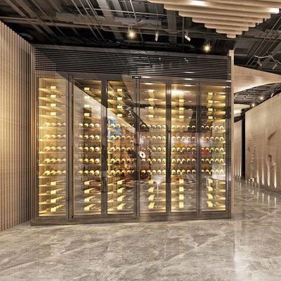 Prezzo buono Hotel colorato dimensione su ordinazione di Antivari di scaffale del Governo del vino in linea