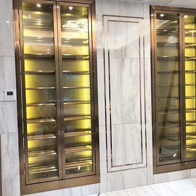 Prezzo buono Impronta digitale dei Governi 50Hz 220V del vino di acciaio inossidabile del dispositivo di raffreddamento del compressore anti in linea