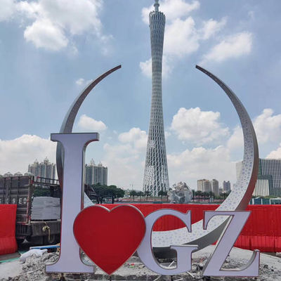 Prezzo buono ODM Splend 304 Sculture decorative in acciaio inossidabile Outdoor Full Moon Modeling Art Painting Color 316L Sculture in linea