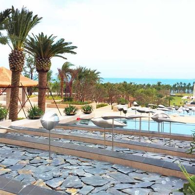 Prezzo buono ODM Splend 304 Sculture decorative in acciaio inossidabile per cortile esterno in linea