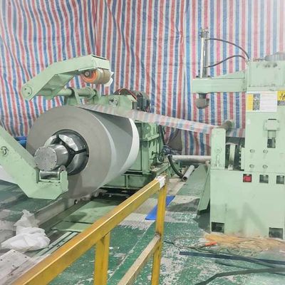 Prezzo buono ASTM 201 304 316 430 ha laminato a freddo le bobine di acciaio inossidabile 0.28mm - 2.98mm in linea