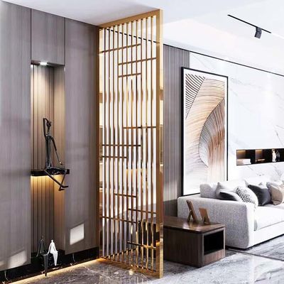 Prezzo buono ODM dell'OEM ornamentale delle pareti di separazione dello schermo della lamiera sottile di JIS 316 AISI in linea