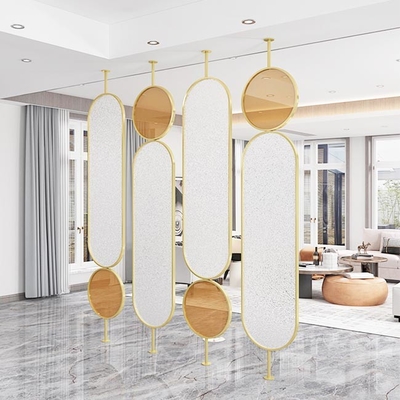 Iso decorativo 40*280cm dello schermo della divisione del metallo del ODM