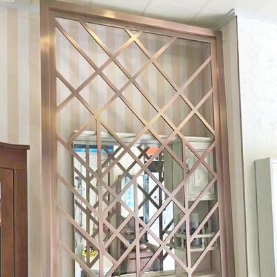 Prezzo buono Perla classica 316L della divisione 304 dello schermo di acciaio inossidabile che fa saltare Rose Gold Hairline Brushed bronzea nera in linea
