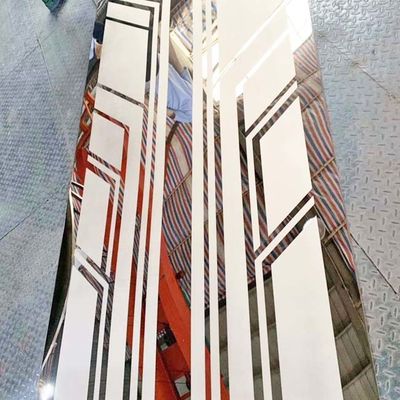 Prezzo buono Strato di acciaio inossidabile di colore dell'oro della morsura per l'elevatore in linea