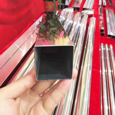 Prezzo buono il quadrato BV di Inox del tubo della metropolitana di acciaio inossidabile 201 304 316L ha laminato a freddo in linea