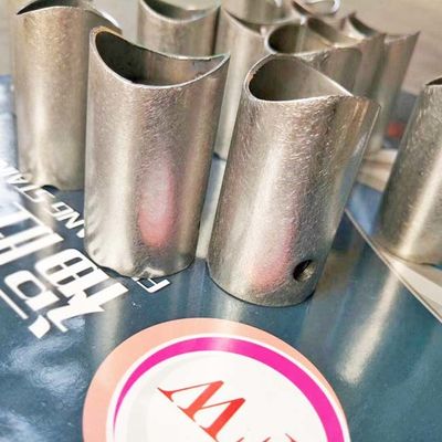 Prezzo buono rivestimento ISO9001 di vibrazione del tubo di 304L 316Ti Champagne Golden Stainless Steel Tube in linea