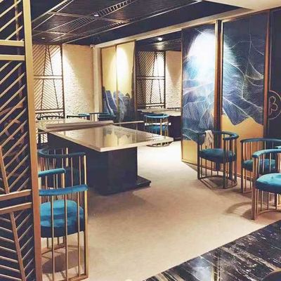 Prezzo buono Il laser rosso del rame dell'ottone dello Zr ha tagliato la parete decorativa Art Panel Mirror 8K del metallo in linea