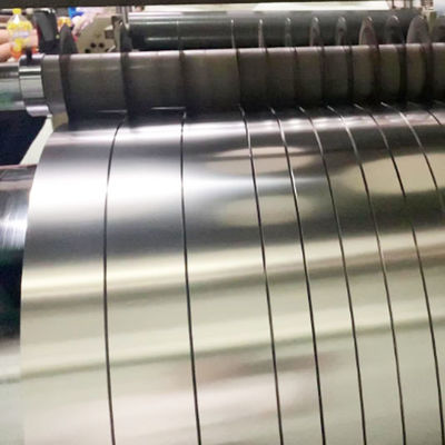 Buon prezzo 304 2B 8K lucidatura specchio 0,7 * 20MM in acciaio inossidabile Strip Coil per coperchio in linea