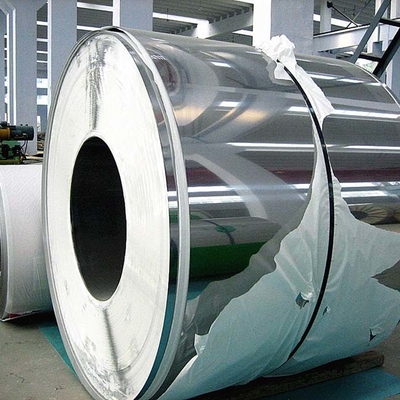 Bordi ad alta temperatura 0,25 - 2mm del mulino della bobina di acciaio inossidabile 2B di applicazioni 430
