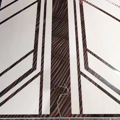 il colore d'incisione dello strato di acciaio inossidabile 304L ha mescolato l'elevatore di 2mm decorativo