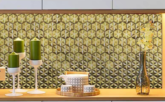 Acciaio inossidabile Decorative Trim mosaico inossidabile Piastrelle bordo U Channel Trim