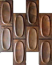 Prezzo buono Piccolo Quadrato Specchio d' argento Piastrelle di mosaico in acciaio inossidabile per decorazioni murali in linea