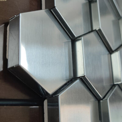 Prezzo buono Scintillio di vetro della miscela della tessera per la decorazione di Wwall in linea