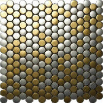 Prezzo buono Autoadesivo di alluminio dei mosaici per progettazione domestica moderna in linea