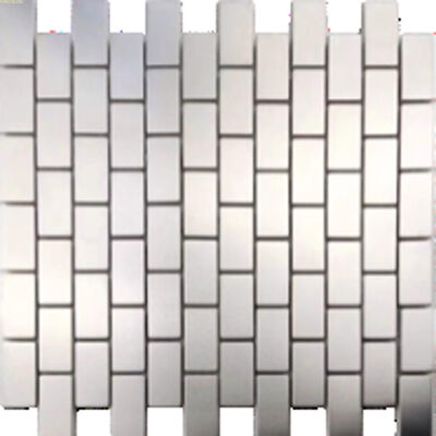 Prezzo buono Mosaico quadrato del metallo per Backsplash del bagno Backsplash in linea