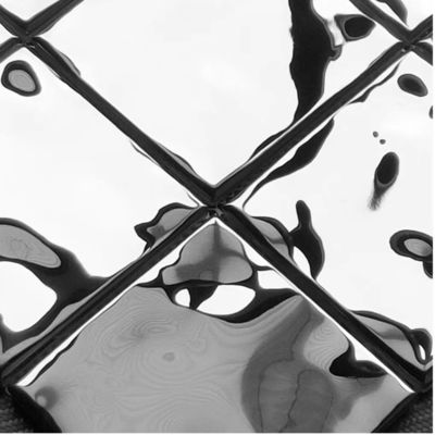 Prezzo buono Tessere del metallo di acciaio inossidabile per resistenza di Backsplash allo scratch in linea