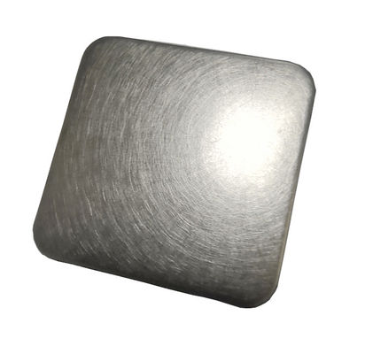 Prezzo buono Lo strato decorativo caldo di colore di acciaio inossidabile del nastro del platino di vibrazione del × 8ft di vendita 4 del grado 304 ha personalizzato i colori in linea