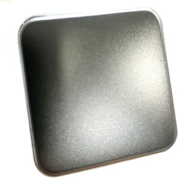 Prezzo buono Metallo di qualità alimentare colorato in acciaio inossidabile metallo varie dimensioni colore argento in linea