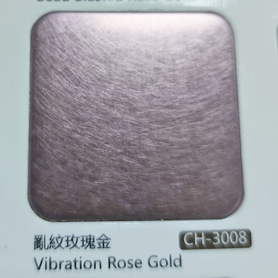 Buon prezzo Fabbricazione in acciaio inossidabile PVD Titanio in linea