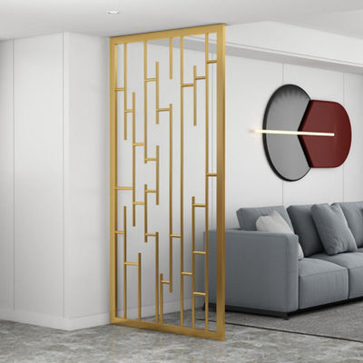 Prezzo buono Parete divisoria in metallo in acciaio inossidabile in linea