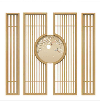 Prezzo buono Vibrazione 1500 mm Larghezza Pareti di schermo in acciaio inossidabile per mobili domestici in linea